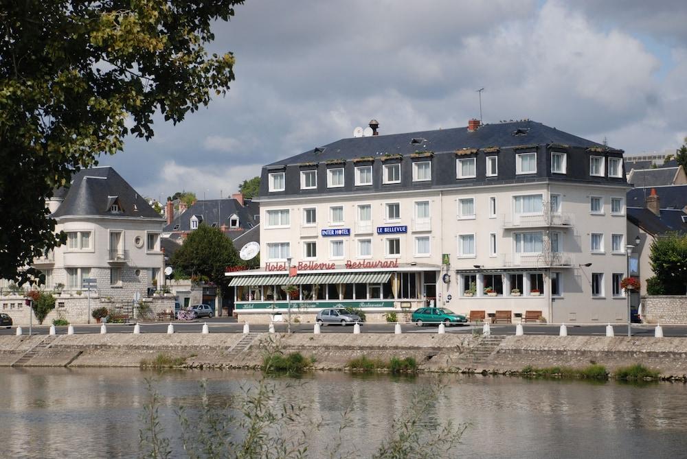 The Originals City, Hôtel Le Bellevue, Montrichard (Inter-Hotel) Exterior foto