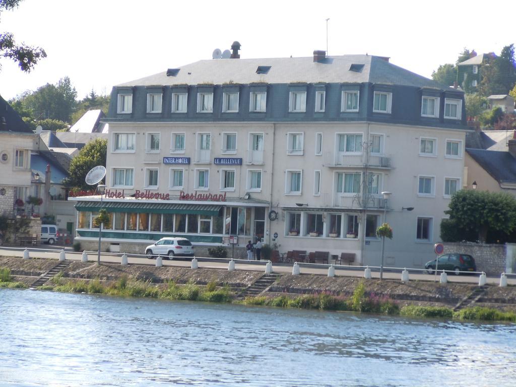 The Originals City, Hôtel Le Bellevue, Montrichard (Inter-Hotel) Exterior foto